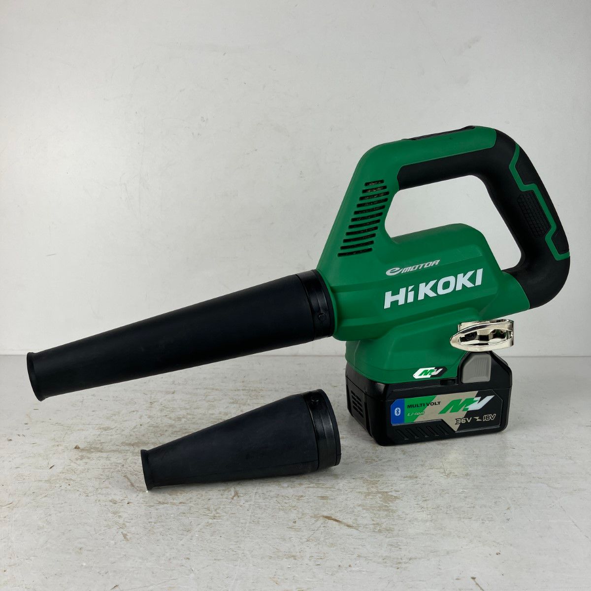 HiKOKI ハイコーキ 36v コードレスブロワ バッテリーx1付 ※充電器無し RB36DB グリーン