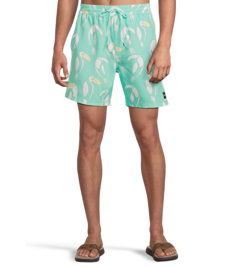 ハーレー メンズ 水着 ハーフパンツ・ショーツ Hurley Cannonball Volley 17 Tropical Mist