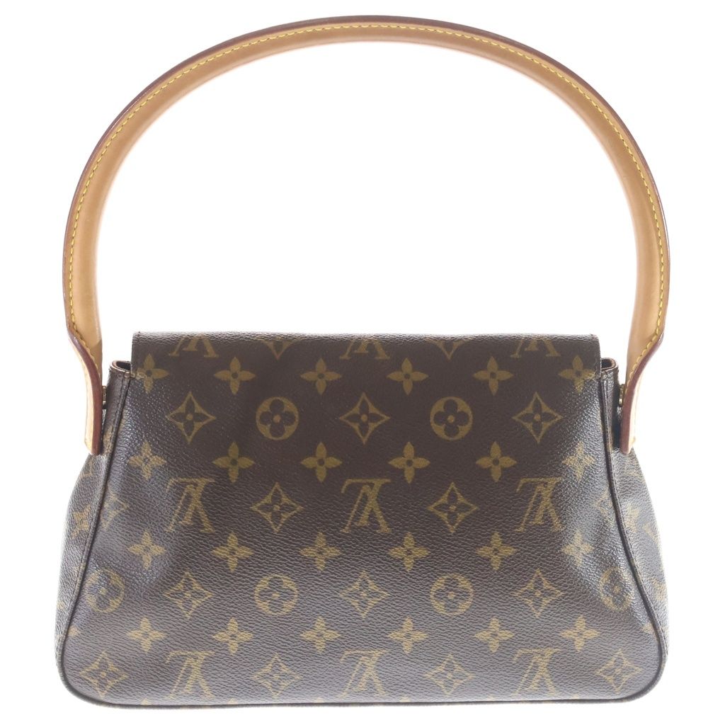 美品 ルイ ヴィトン モノグラム ミニルーピング ワンショルダーバッグ M51147 レザー レディース LOUIS VUITTON 【1-0065250】 ルイ・ヴィトン モノグラム ミニ ルーピング M51147 ABランクの買取