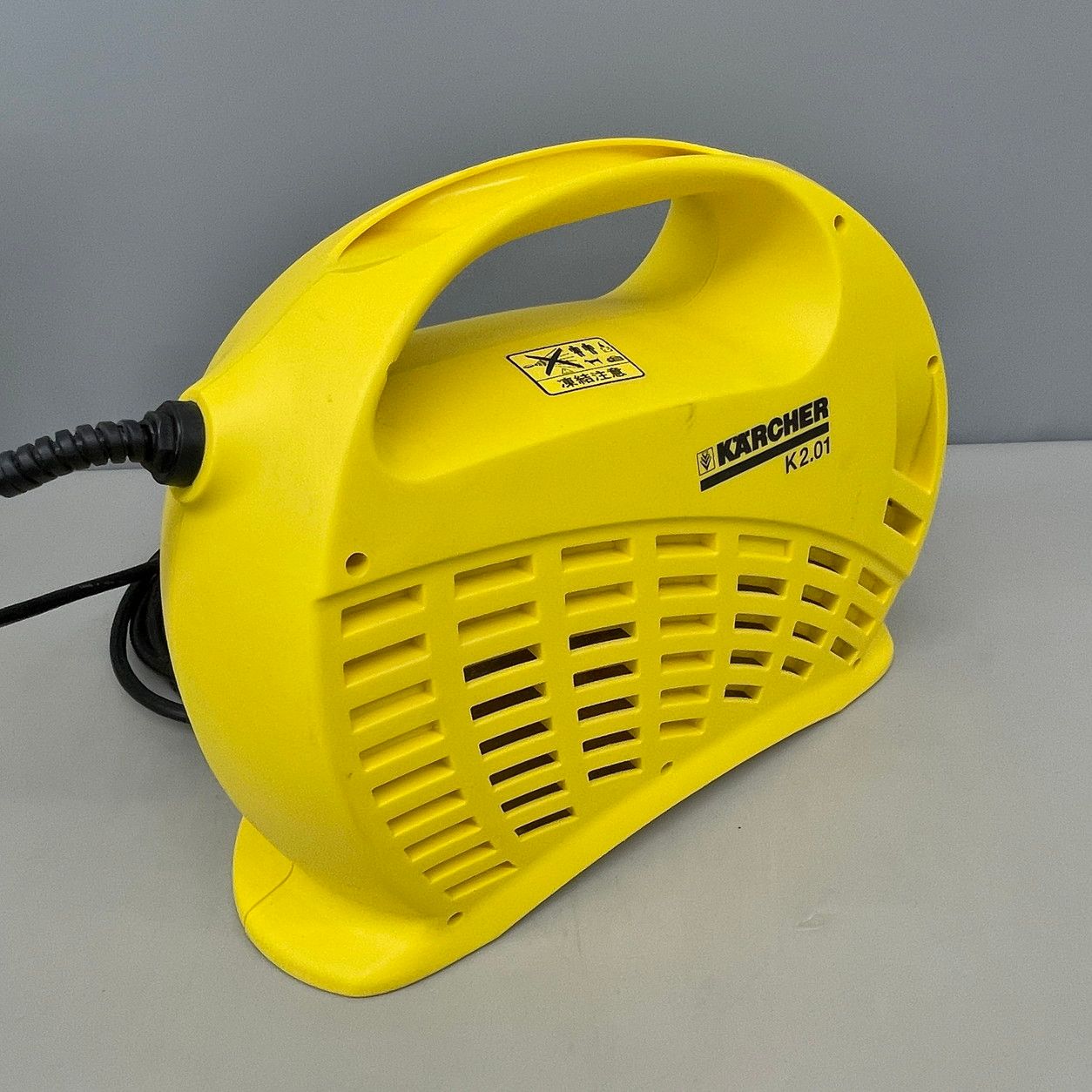 KARCHER ケルヒャー 家庭用高圧洗浄機 K2.01 - メルカリ