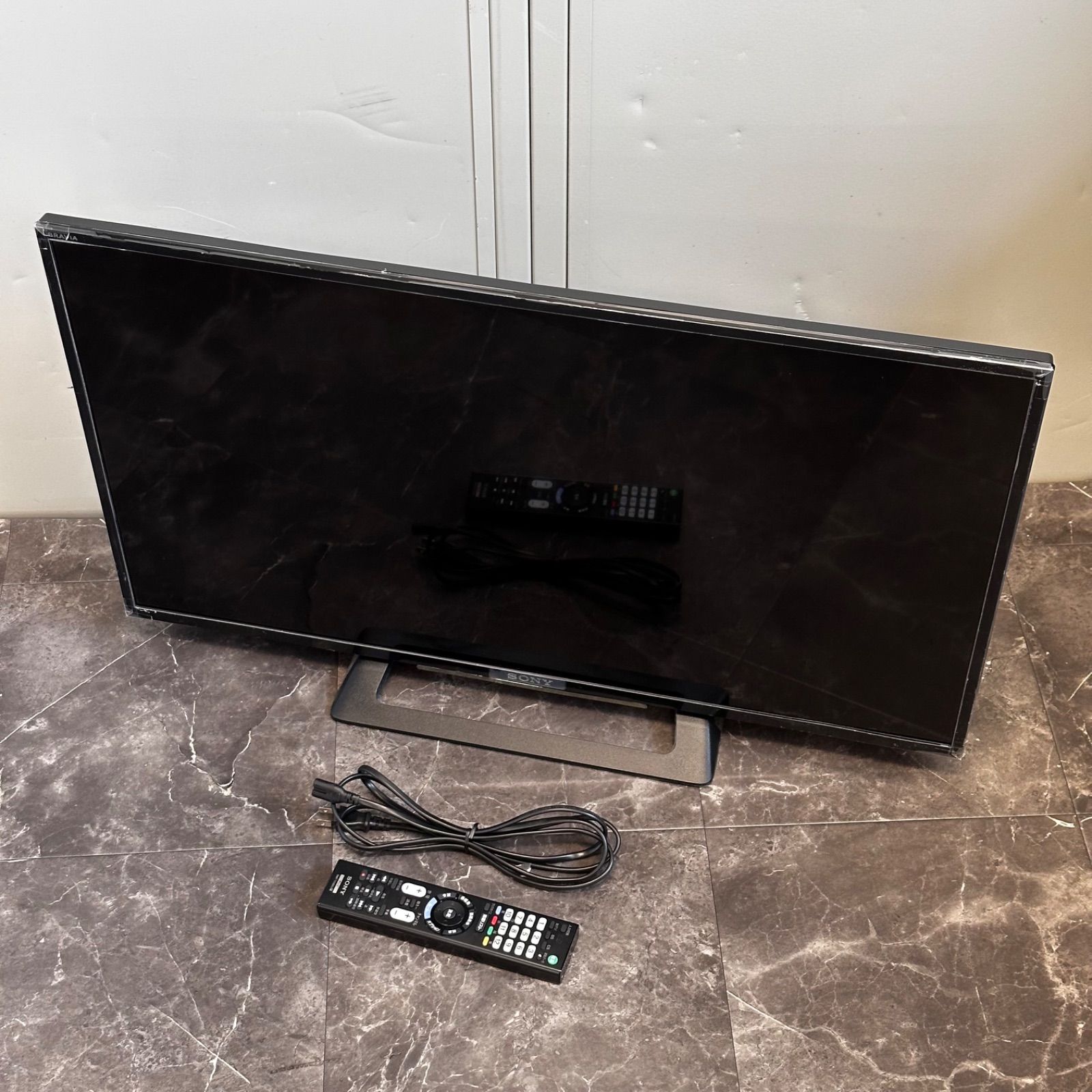 ◯美品 2021年製 SONY BRAVIA 32型 液晶テレビ KJ-32W500E リモコン付