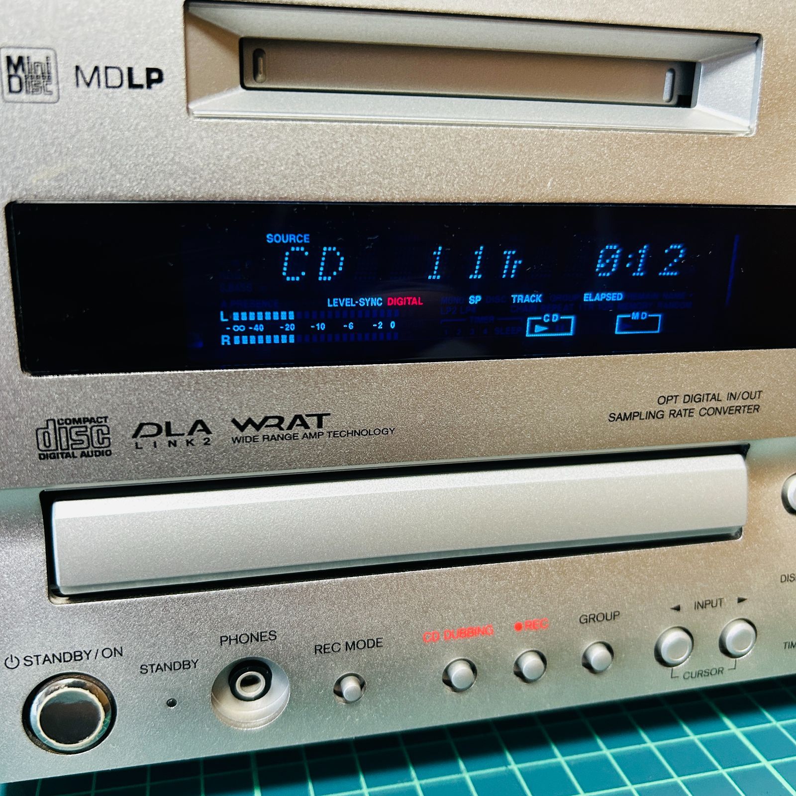 オーディオ機器 A&D GX-R75CX アイドラー補修 – Audiolife － Enjoy your audio life!!