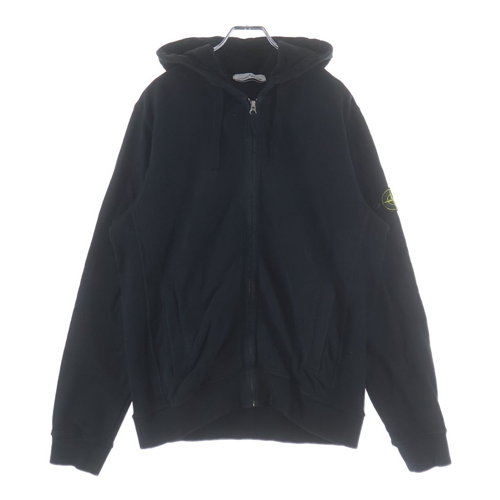 STONE ISLAND (ストーンアイランド) Logo Patch Hoodies 