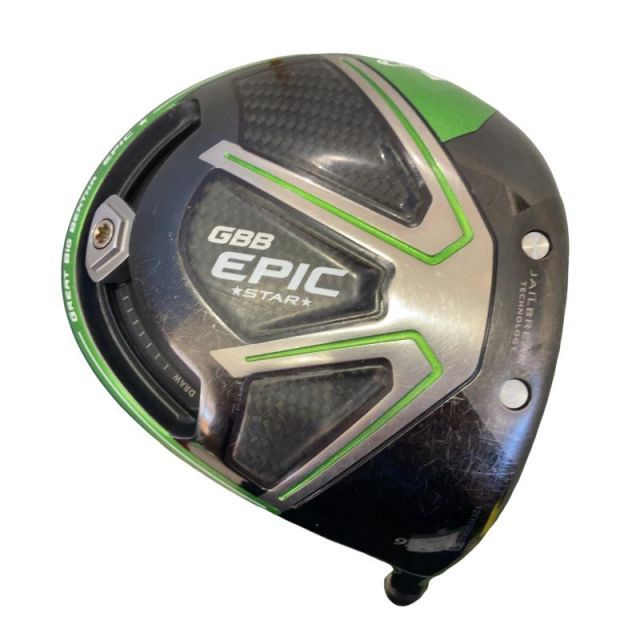 キャロウェイ GBB EPIC STAR 9.5° ドライバー DR Tour AD TP-5 