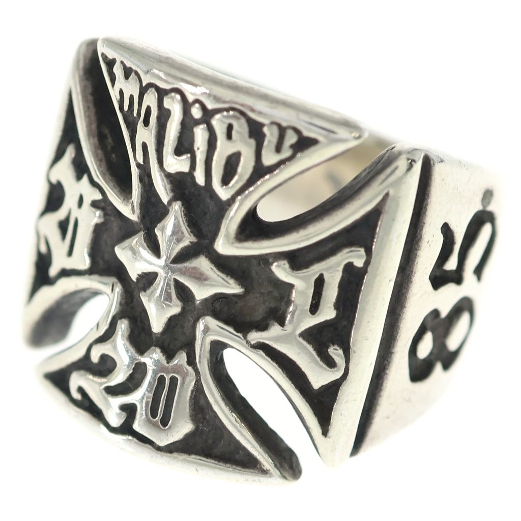 Bill Wall Leather/BWL (ビルウォールレザー) MARIBU CROSS RING SV