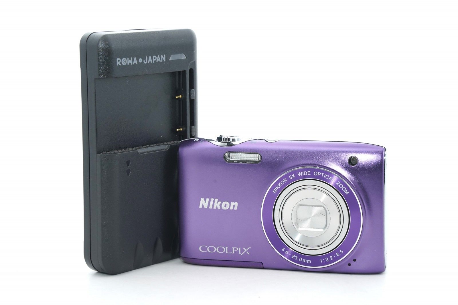 NIKON COOLPIX S3100 パープル　sato197