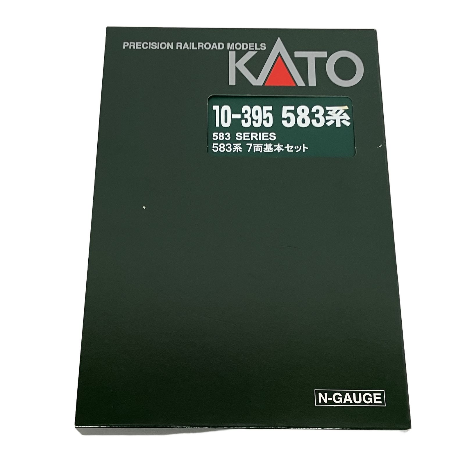 KATO 10-395 583系 7両基本セット Nゲージ 鉄道模型 未使用 T11193784