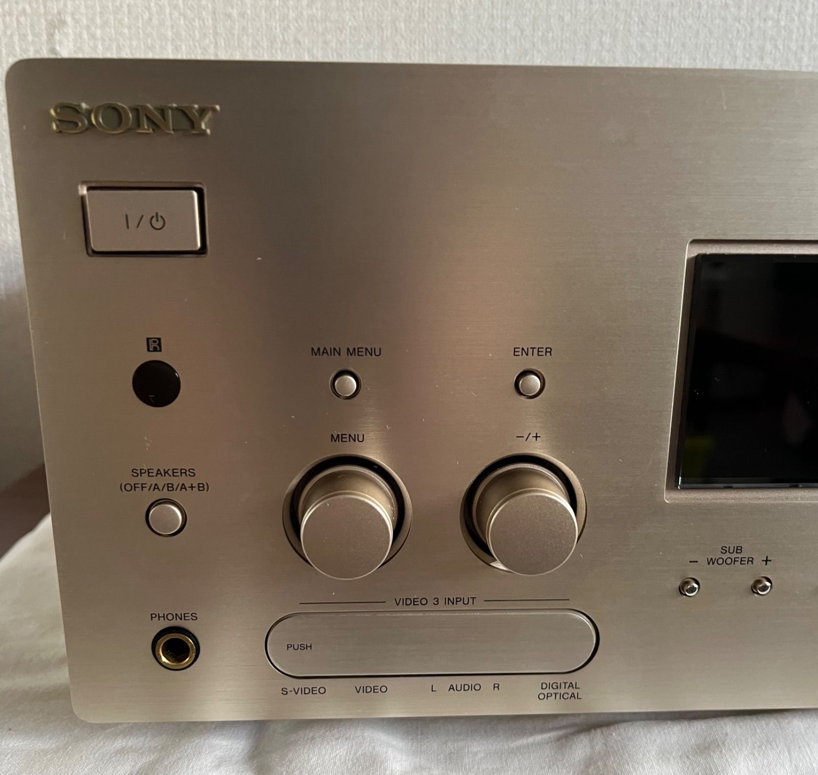 SONY アンプ TA-DB790 SONY マルチチャンネルインテグレートアンプ TA-DB790 - メルカリ
