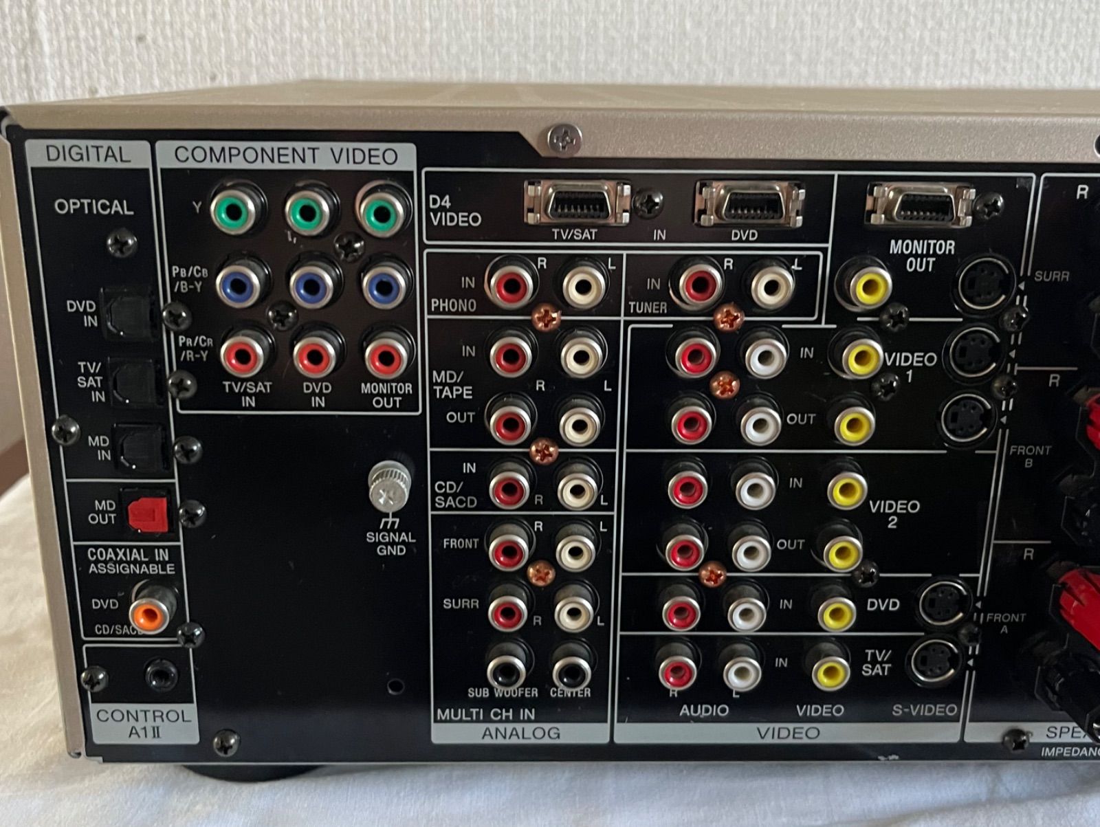 SONY マルチチャンネルインテグレートアンプ TA-DB790 - メルカリ