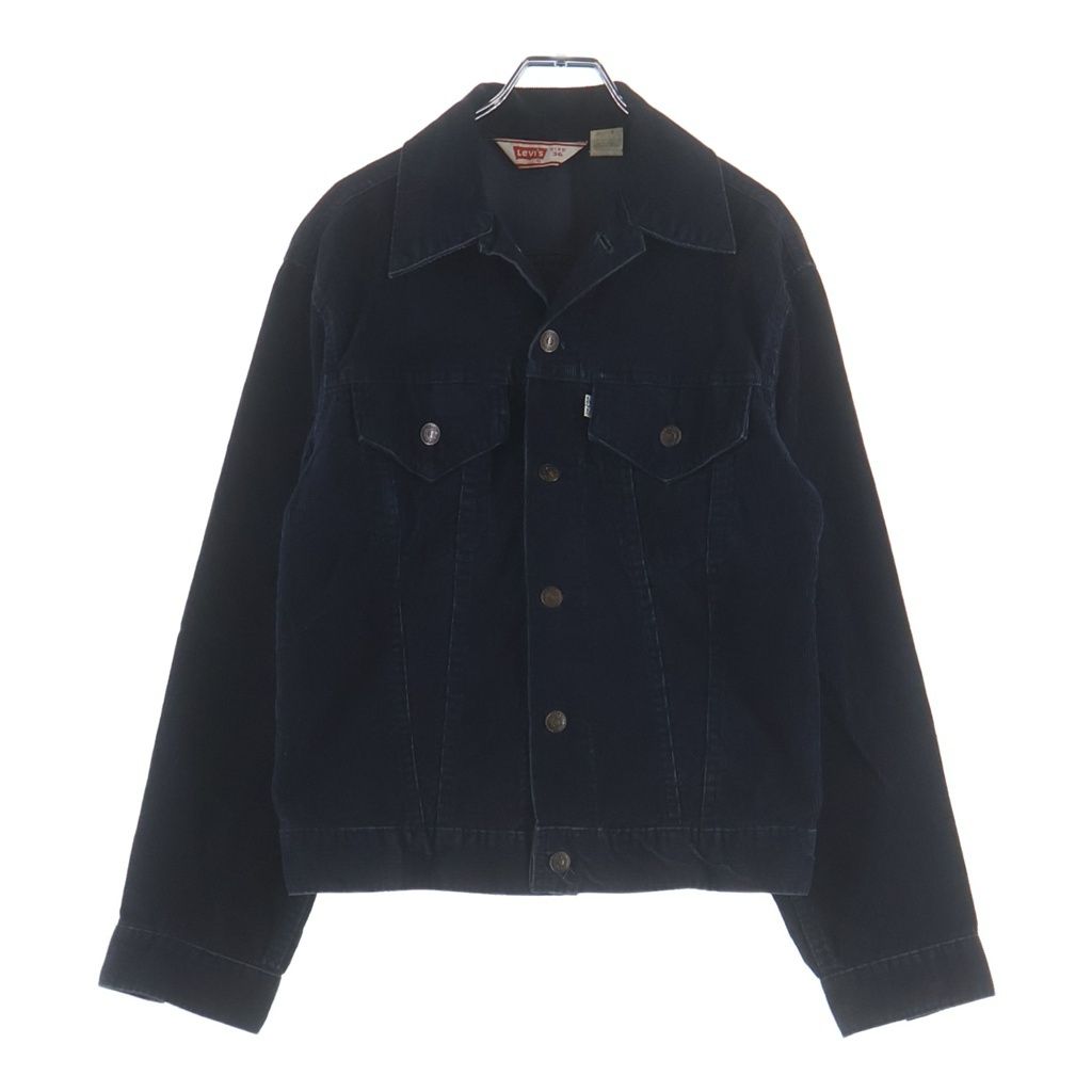 Levi’s ネイビー 70s コーデュロイジャケット Levi's (リーバイス) 70S VINTAGE CORDUROY JACKET USA製 ヴィンテージ