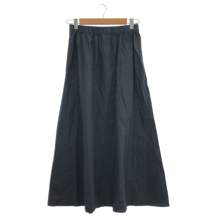 Spick & Span (スピックアンドスパン) タイプライターベルトギャザーSK 23060200807020 ブラック 36