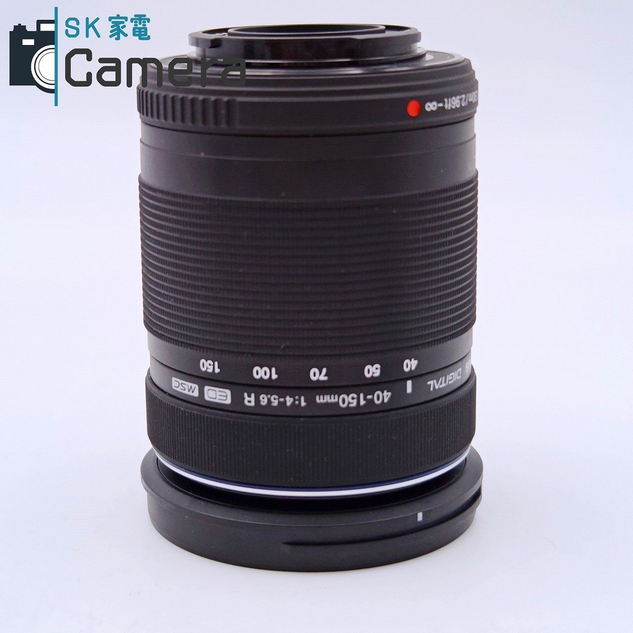 中古】 OLYMPUS M.ZUIKO DIGITAL 40-150mm F4-5.6 R ED MSC