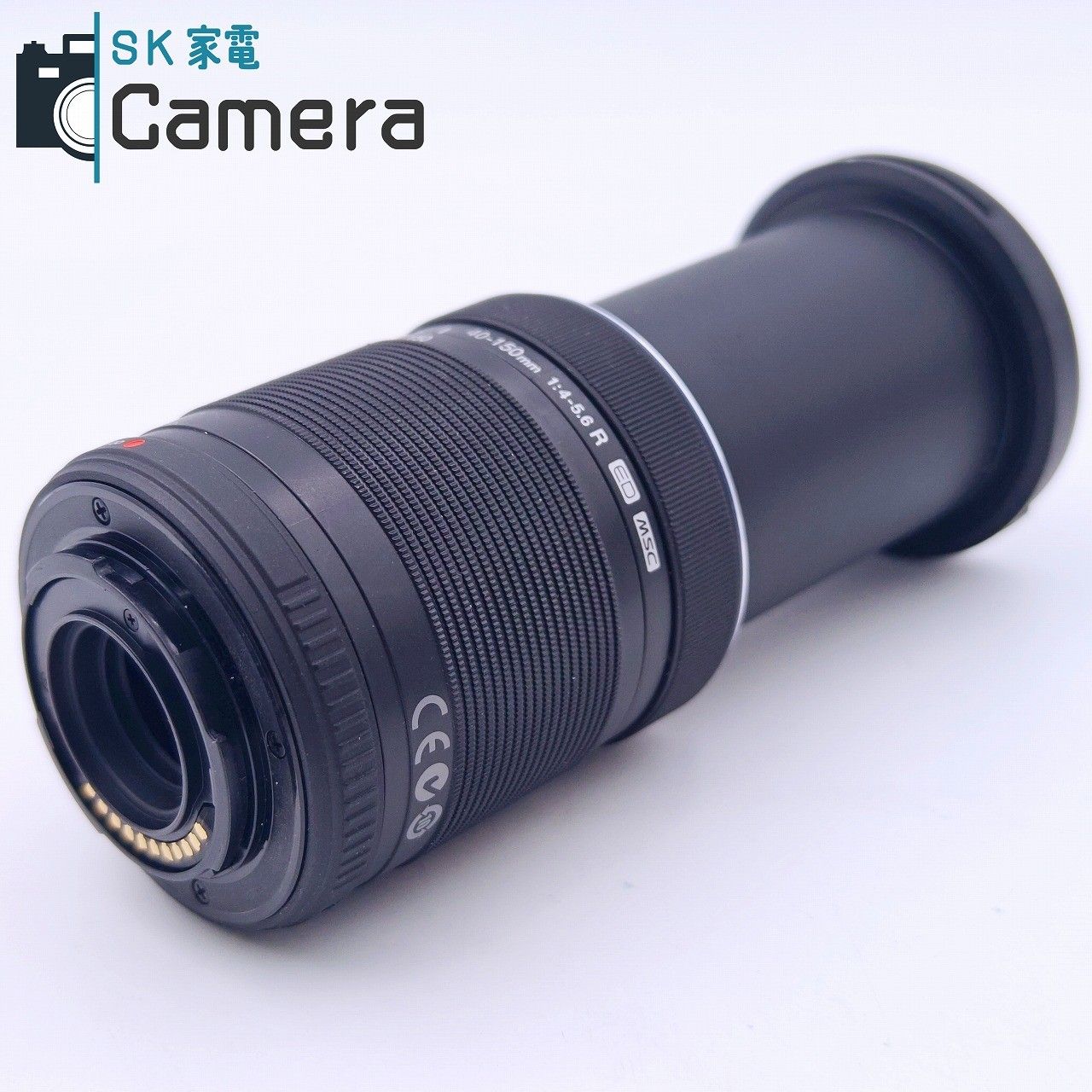 中古】 OLYMPUS M.ZUIKO DIGITAL 40-150mm F4-5.6 R ED MSC