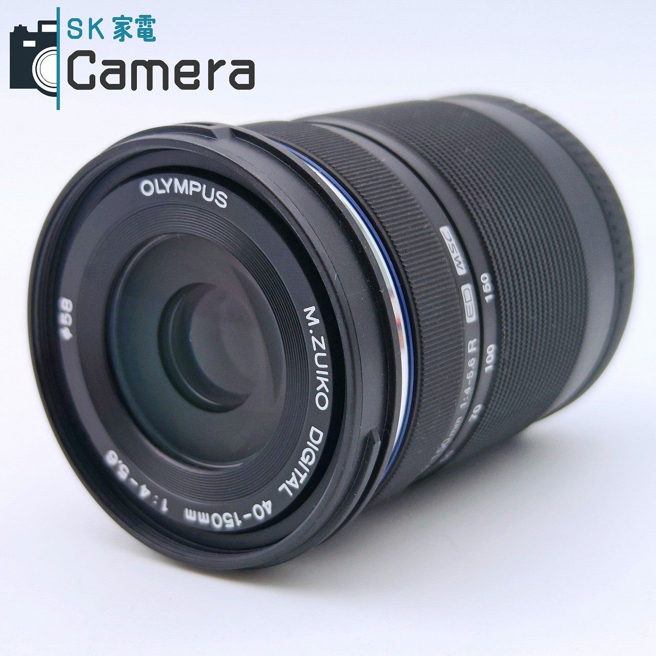 中古】 OLYMPUS M.ZUIKO DIGITAL 40-150mm F4-5.6 R ED MSC
