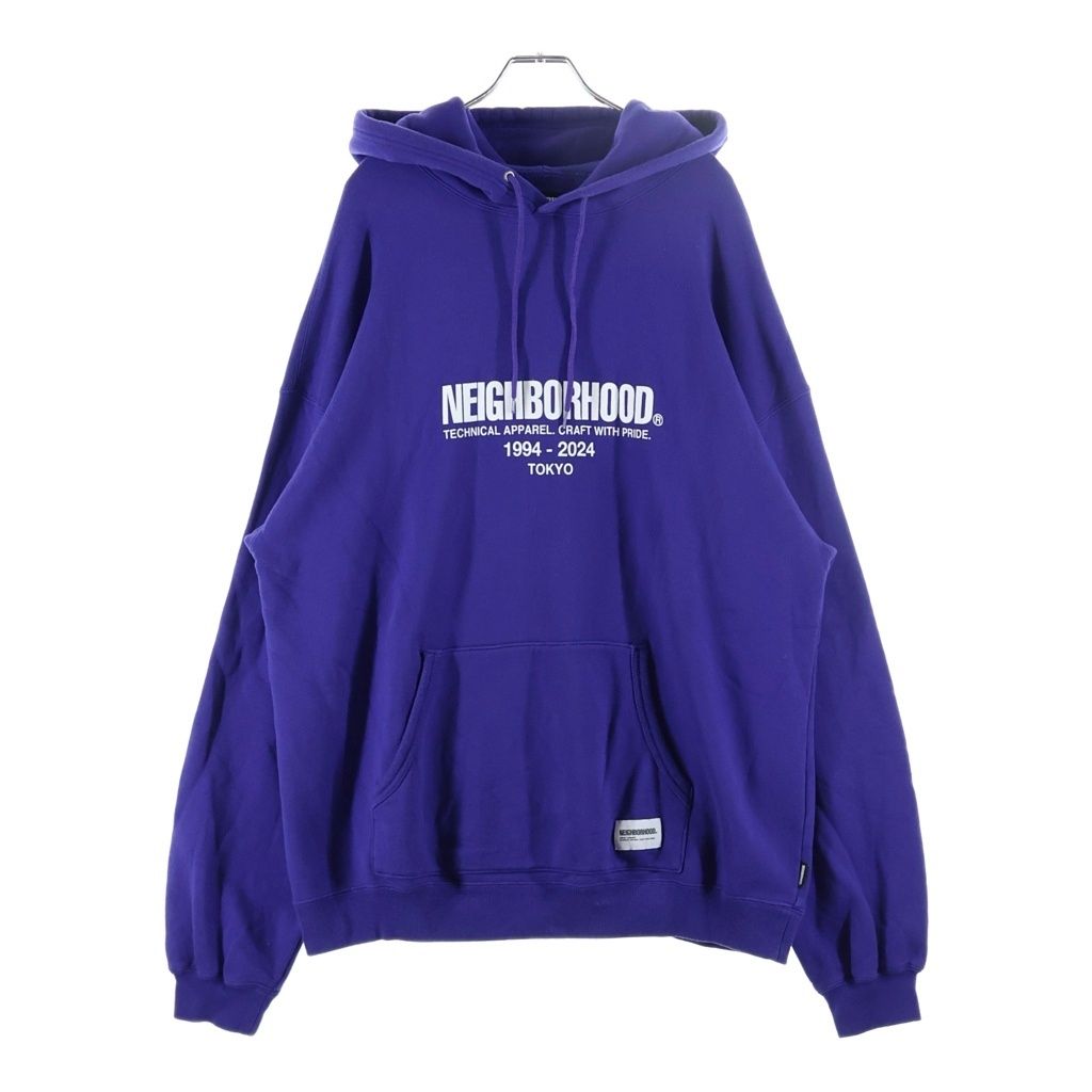 NEIGHBORHOOD (ネイバーフッド) 24SS CLASSIC SWEAT PARKA LS フロント