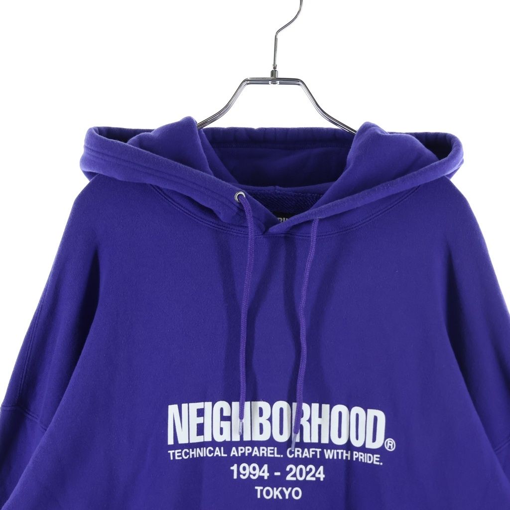 NEIGHBORHOOD (ネイバーフッド) 24SS CLASSIC SWEAT PARKA LS フロント NEIGHBORHOOD (ネイバーフッド) 24SS CLASSIC SWEAT PARKA LS フロント