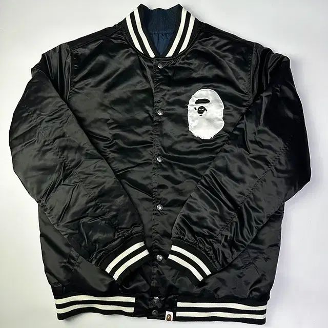 2022SS A BATHING APE BAPE リバーシブル スタジャン BAPE 22SS ベイシングエイプ リバーシブル スタジャン - メルカリ