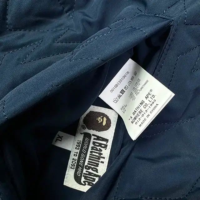 BAPE 22SS ベイシングエイプ リバーシブル スタジャン - メルカリ