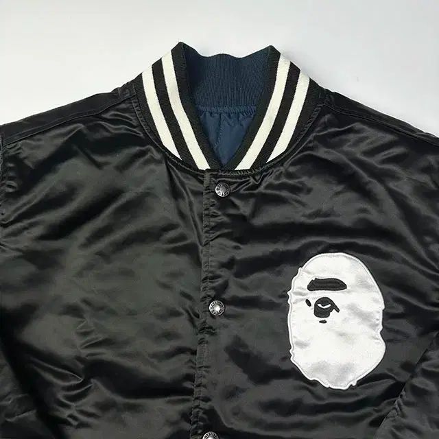 BAPE 22SS ベイシングエイプ リバーシブル スタジャン - メルカリ