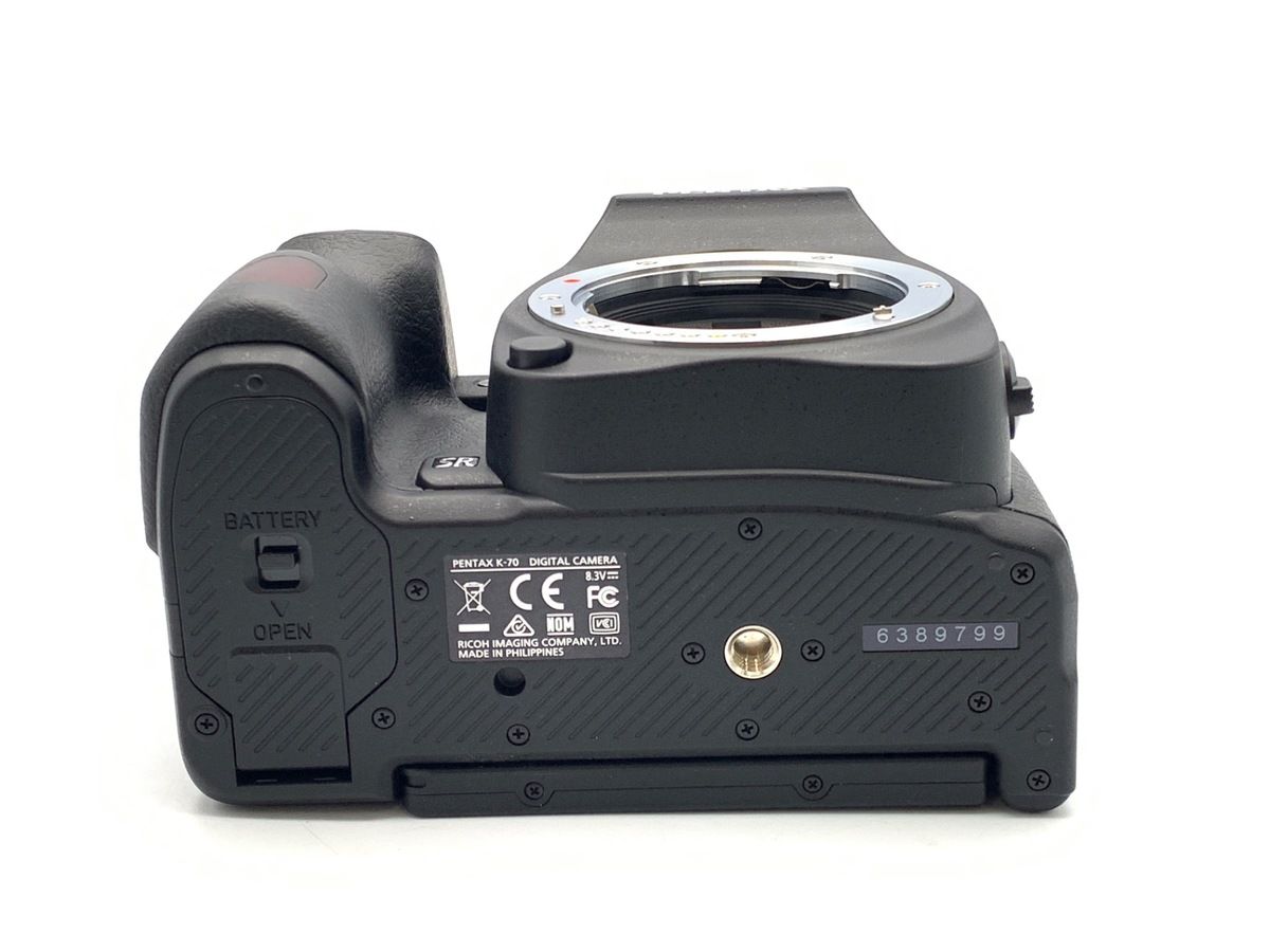 中古】 【良品】 ペンタックス K-70 ボディ ブラック - メルカリ