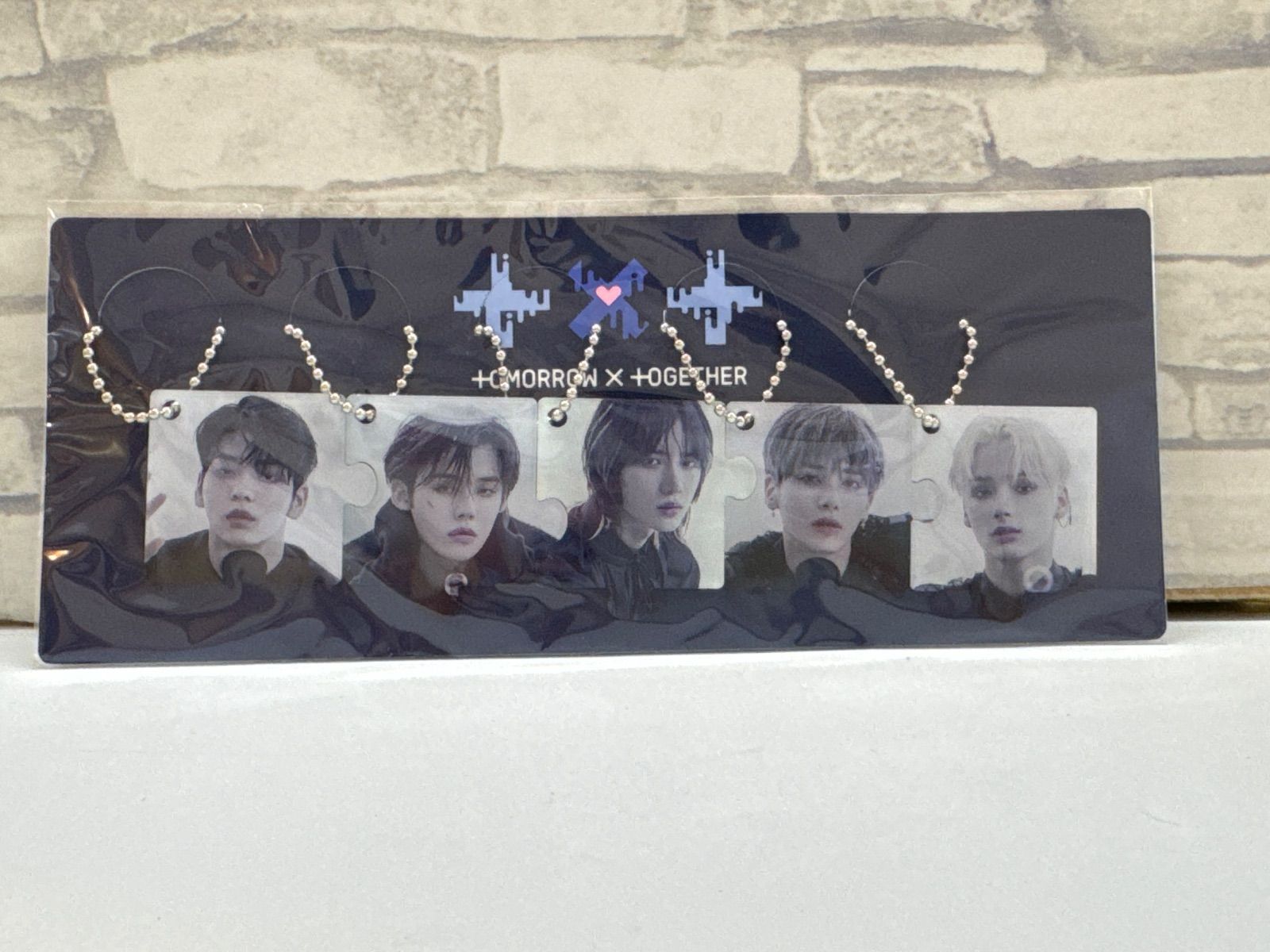 I4-49】◎ TOMORROW X TOGETHER TXT CD特典 パズルキーホルダー 未開封