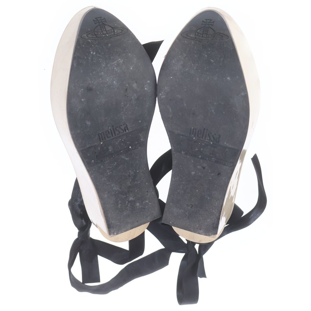 Vivienne Westwood melissa ロッキンホースバレリーナ Vivienne Westwood - 【美品】 おまけ付きmelissa ロッキンホース