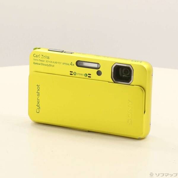 ソフマップ 〔中古品〕 CYBERSHOT DSC-TX10 G (1620万画素／4倍／防水