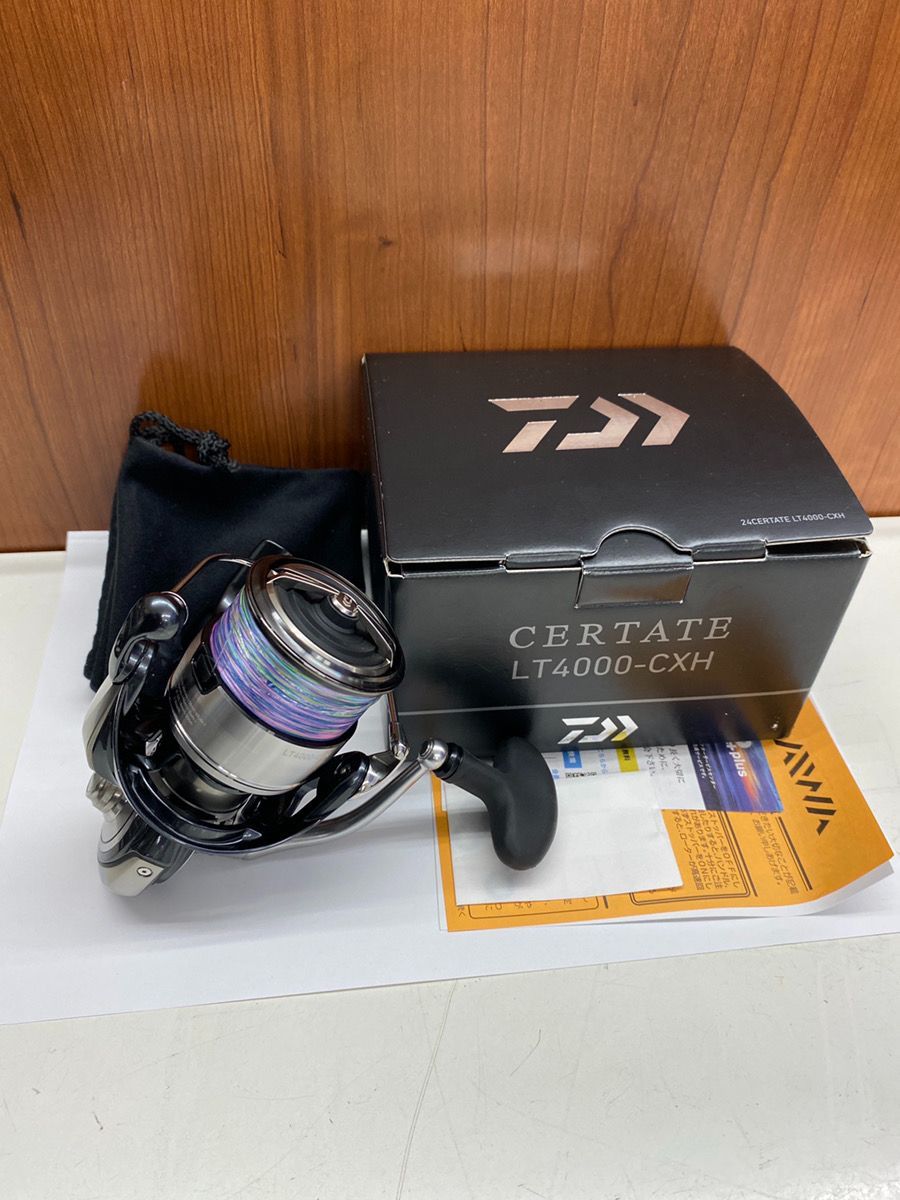 24 セルテート LT4000-CXH スピニングリール DAIWA