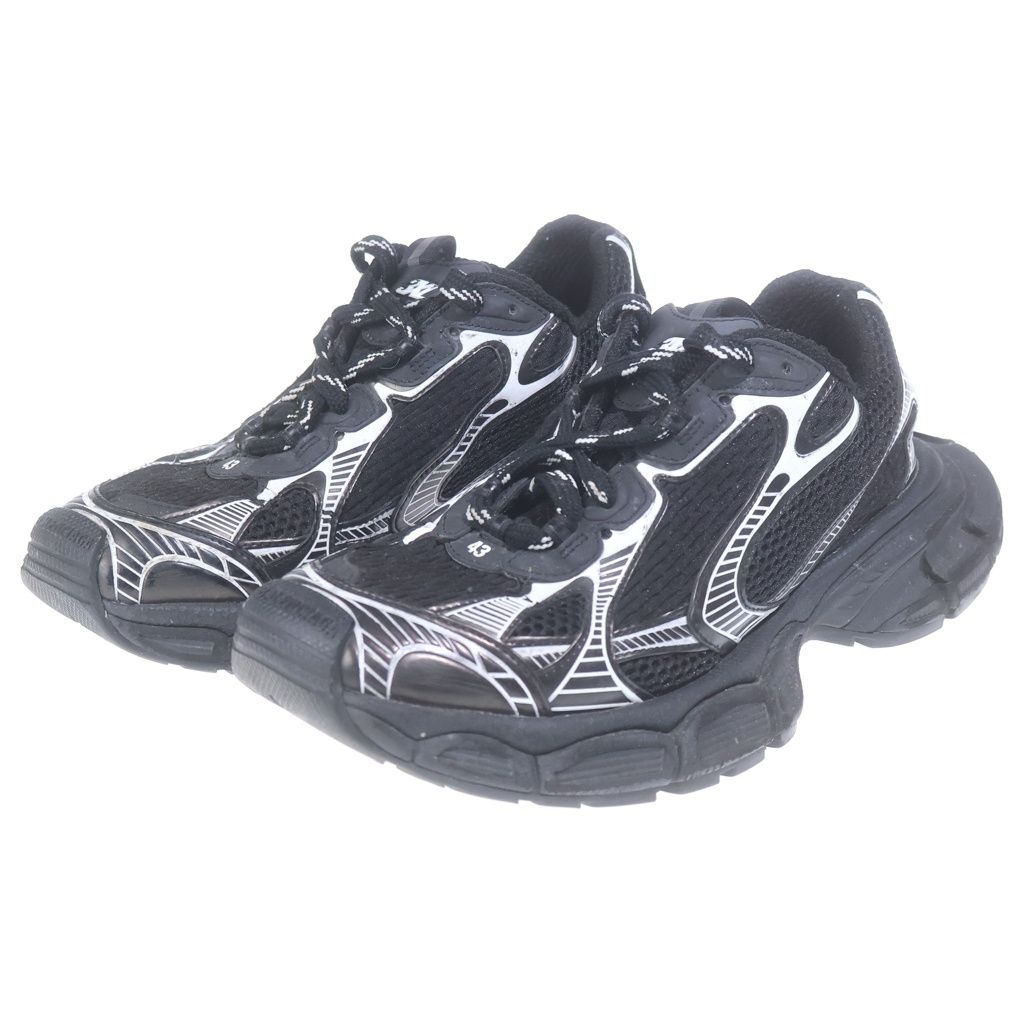 BALENCIAGA (バレンシアガ) 3XL SNEAKER 734734 ユーズド加工メッシュ