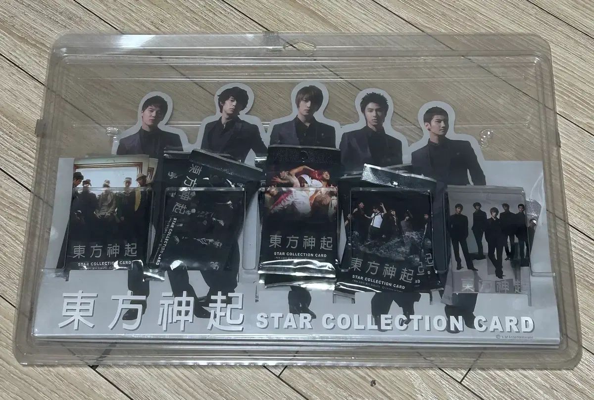 TVXQ（東方神起） スターコレクションカードセット（全15パック）未