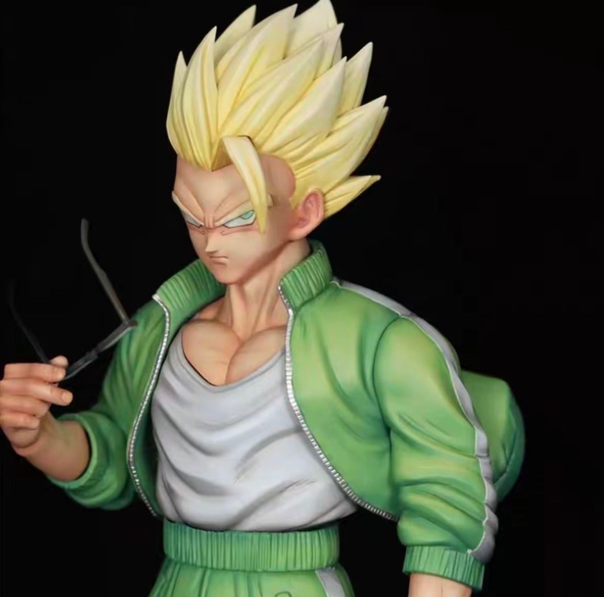 ドラゴンボール 孫悟飯 ジャージ バージョン ガレージキット