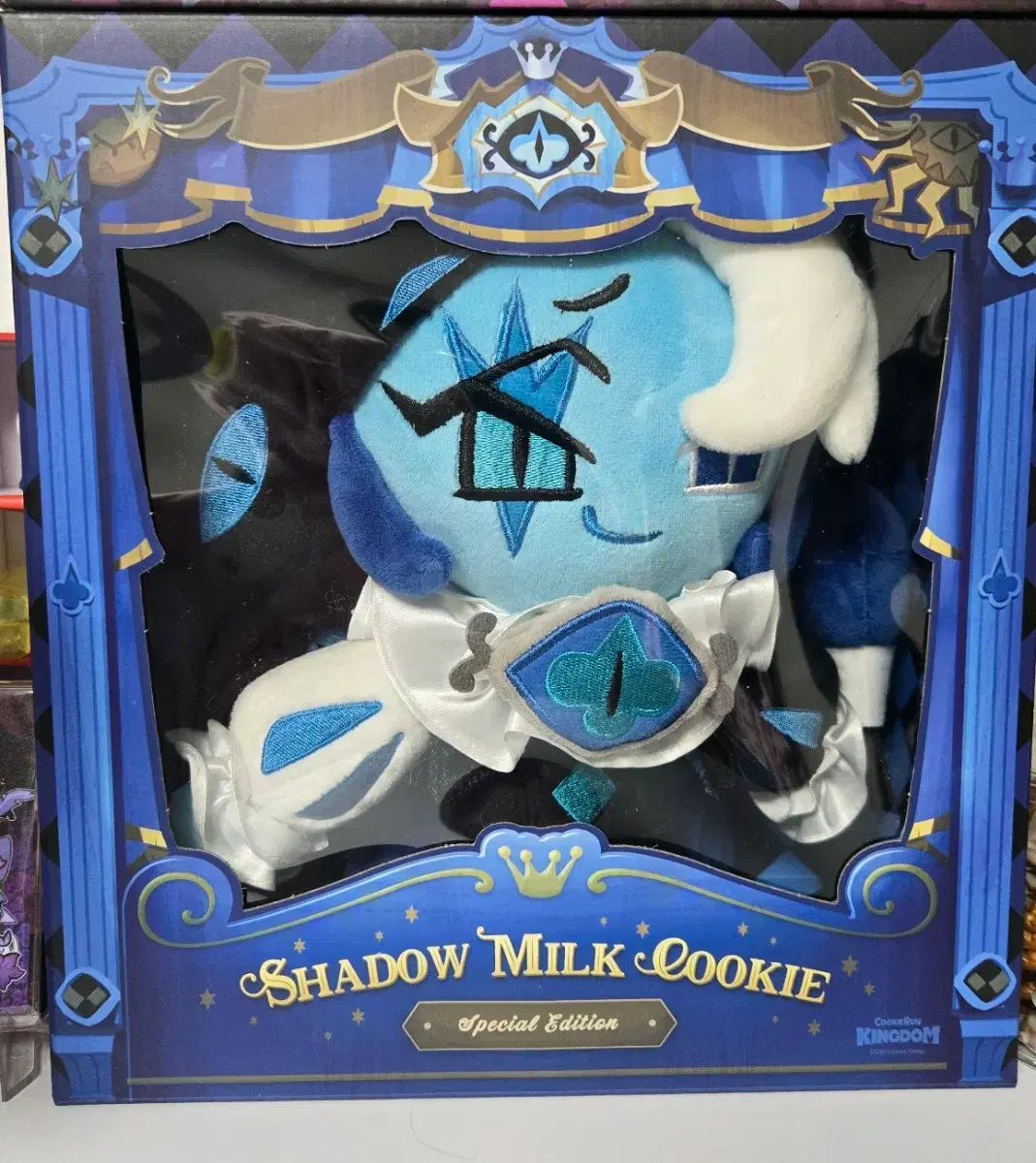 新品 クッキーランキングダム シャドウミルク ぬいぐるみ - メルカリ