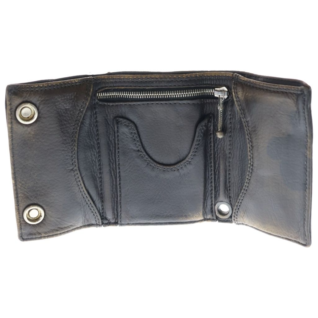 CHROME HEARTS (クロムハーツ) 3FOLD 3フォールド フローラルボタン