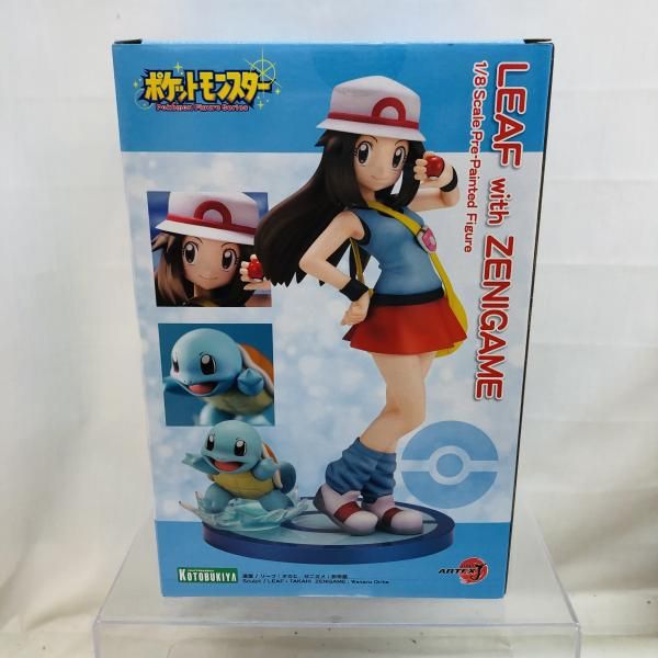 中古】HM)コトブキヤ ARTFX J リーフ with ゼニガメ 1/8[22] - メルカリ