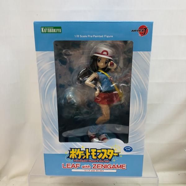 コトブキヤ シルファ サマーメモリーズ 1/6 フィギュア 開封済み　中古品 中古】HM)コトブキヤ ARTFX J リーフ with ゼニガメ 1/8[22] - メルカリ