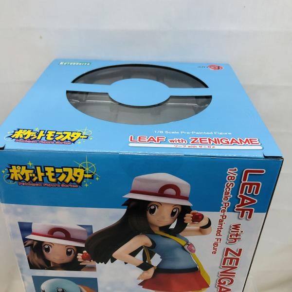 中古】HM)コトブキヤ ARTFX J リーフ with ゼニガメ 1/8[22] - メルカリ