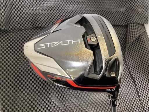 【】 テーラーメイド STEALTH PLUS+  9° ドライバー DR 純正特注シャフト (フレックスS) メンズ 男性用 右利き 右用 Cランク ゴルフクラブ