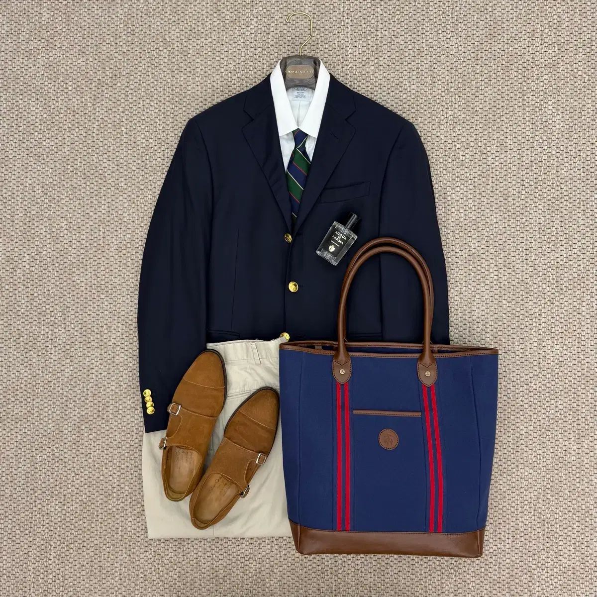 POLO RALPH LAUREN ポロラルフローレン イタリア製 ゴールド金具 