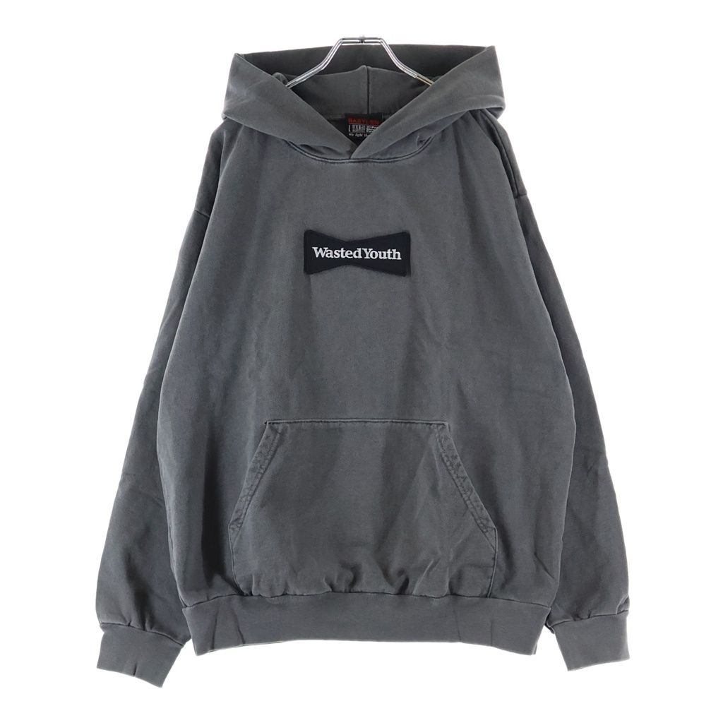 BABYLONE × Wasted Youth パーカー WASTED YOUTH (ウェイステッドユース) ×BABYLONE バビロン ロゴ