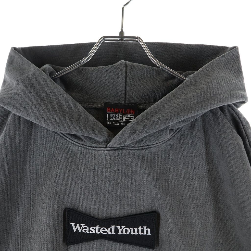 WASTED YOUTH (ウェイステッドユース) ×BABYLONE バビロン ロゴ