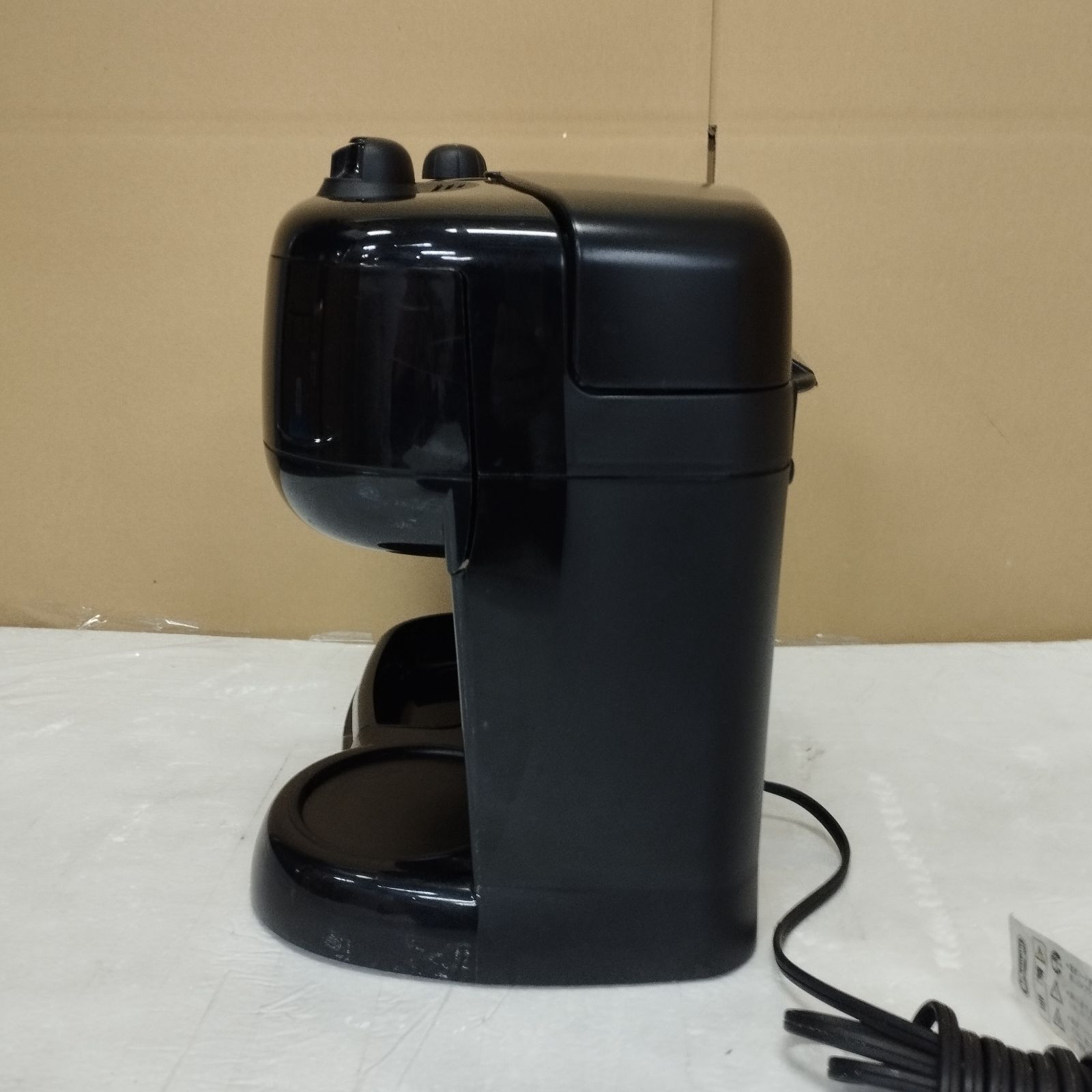 De'Longhi エスプレッソ＆コーヒーメーカー BCO261N-W ヨドバシ.com