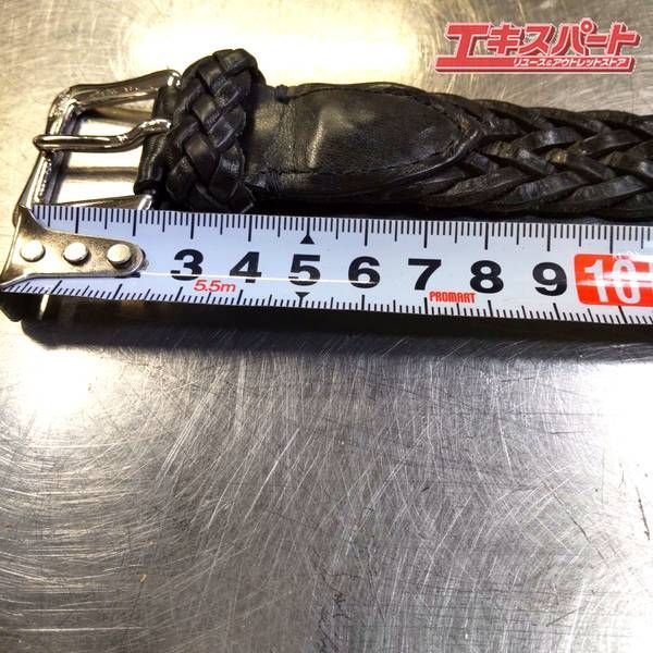 J&M DAVIDSON 編み込みブラックベルト サイズ32 J&M DAVIDSONのメッシュベルトをレビュー！ユニクロと比較も！ - 1978