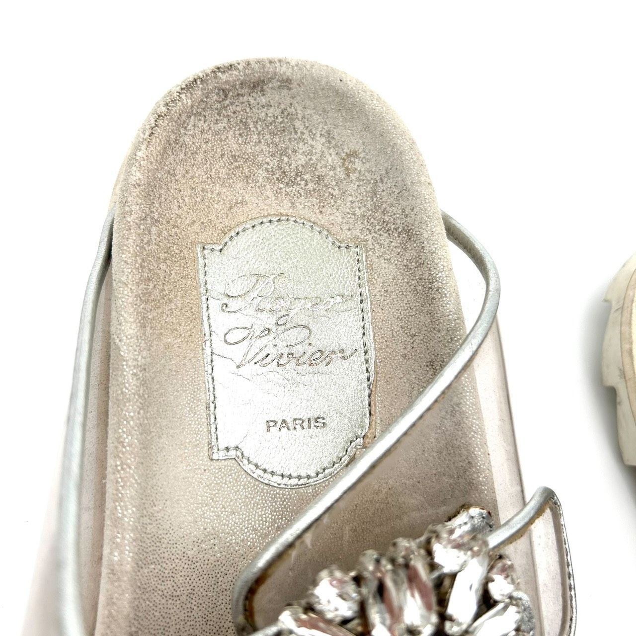 B5254】 Roger Vivier ロジェヴィヴィエ サンダル スライディーヴィヴ 