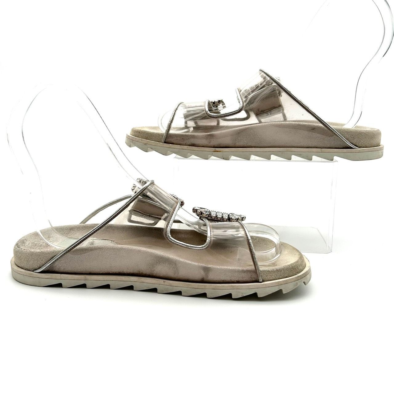 B5254】 Roger Vivier ロジェヴィヴィエ サンダル スライディーヴィヴ 