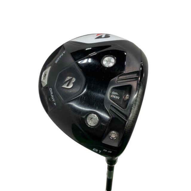 中古】 ブリヂストン BRIDGESTONE B1 9.5° ドライバー DR 純正特注