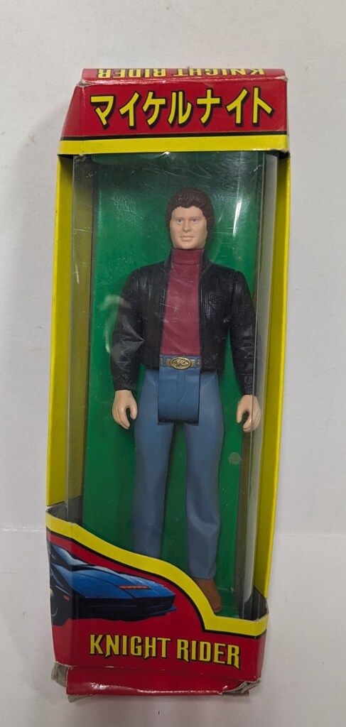 ケナーパーカー(ジャパン) (ACTION FIGURE) MICHAEL KNIGHT