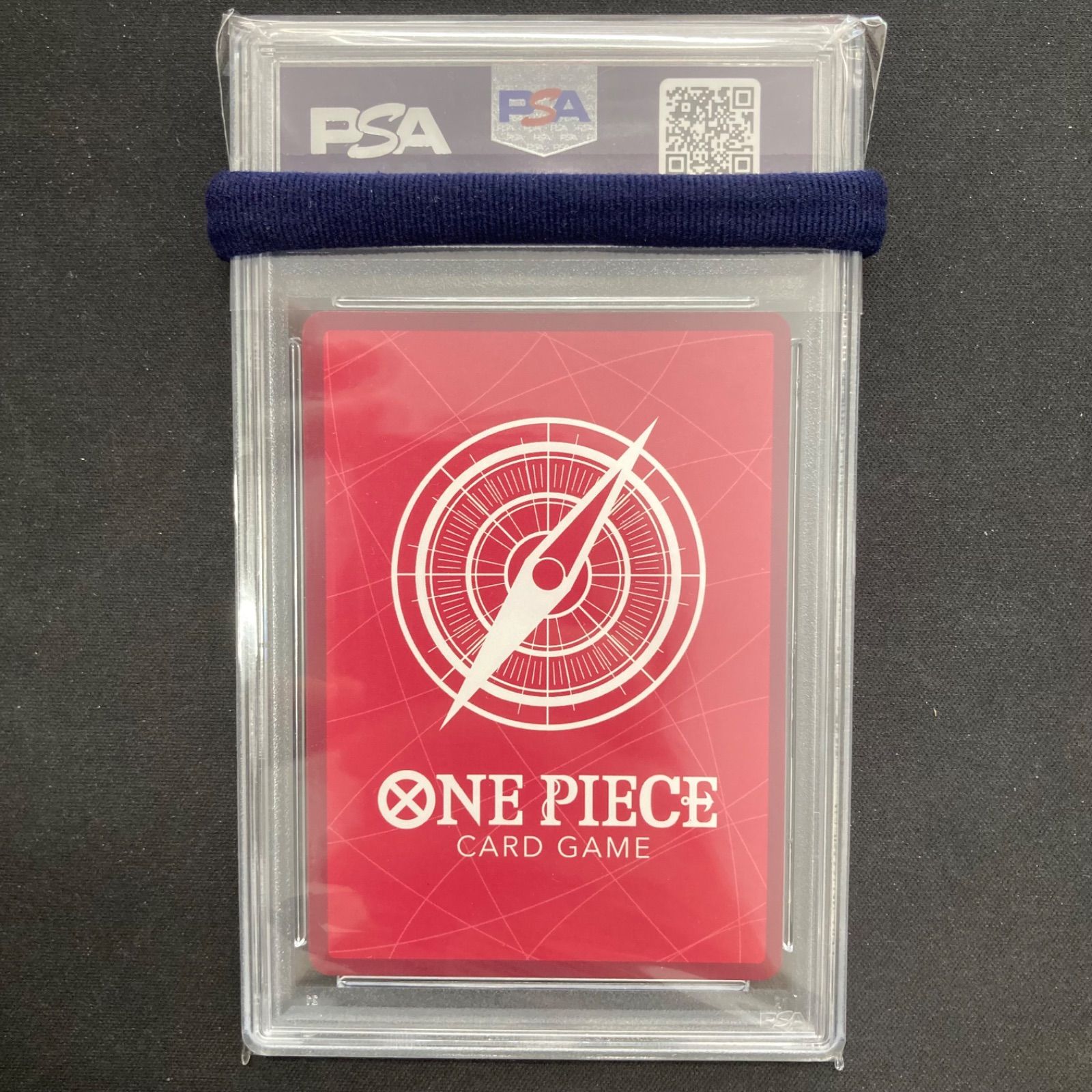 ワンピース PSA10 レベッカ OP04-039 L リーダーパラレル A001 - メルカリ