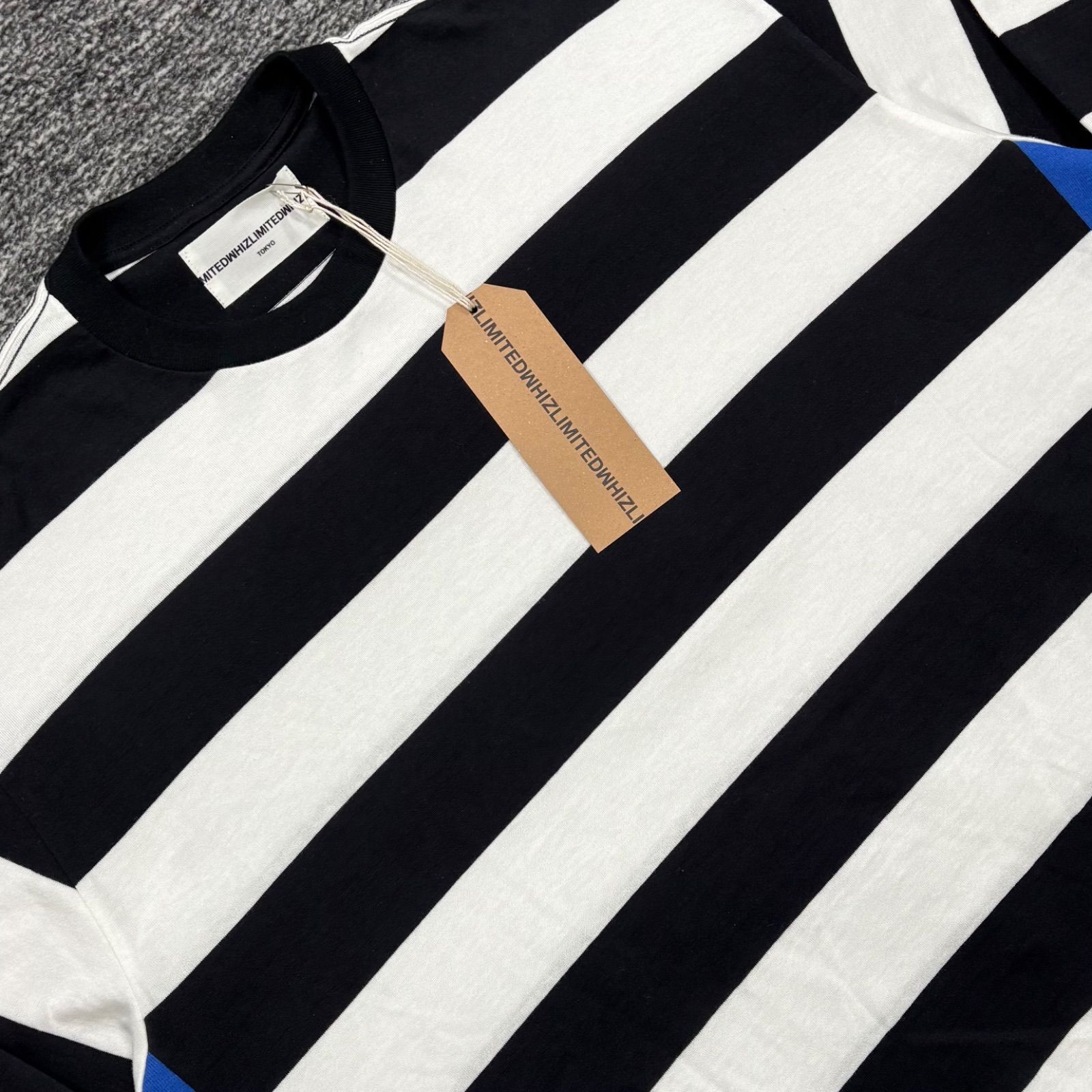 未使用品 WHIZ LIMITED YOUTH BORDER (WL-C-441) BLACK L ウィズ