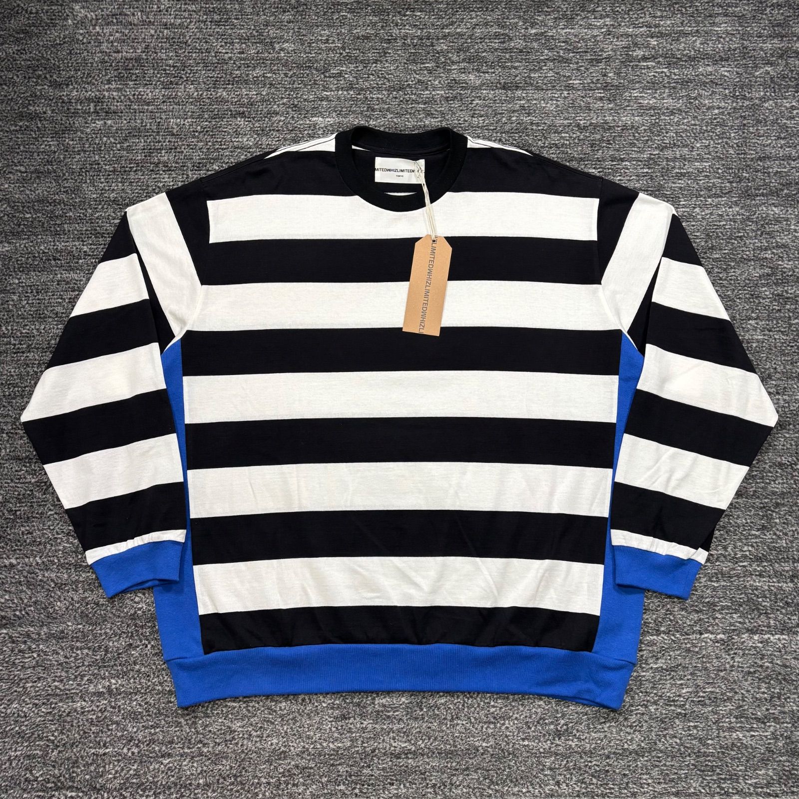 未使用品 WHIZ LIMITED YOUTH BORDER (WL-C-441) BLACK L ウィズ