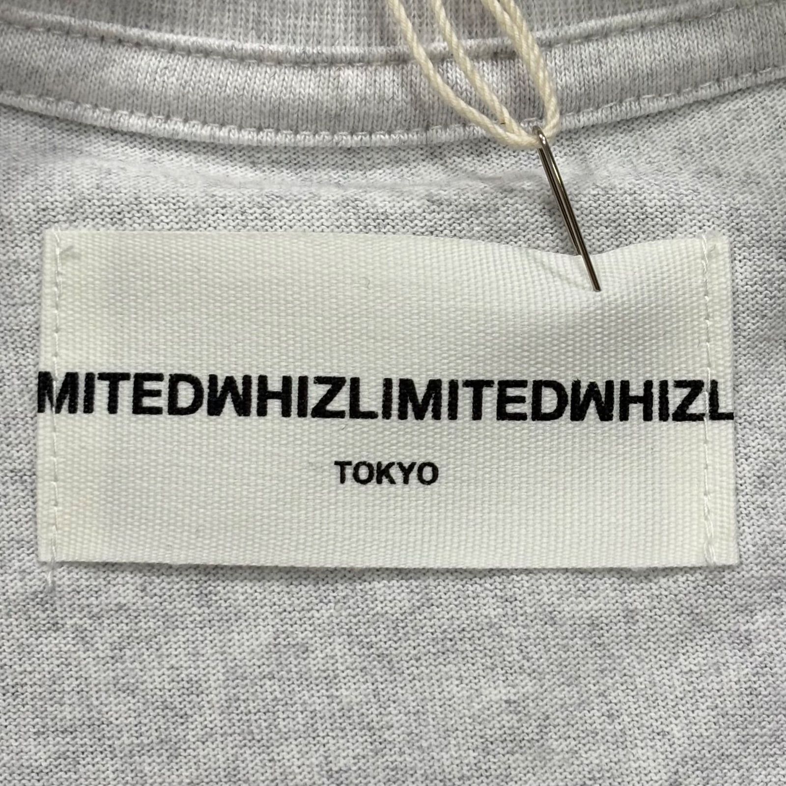 未使用品 WHIZ LIMITED FIRE L/S TEE (WL-C-443) ASH L ウィズ
